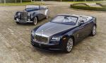 Rolls-Royce Dawn Homage Coach Line 2017 года